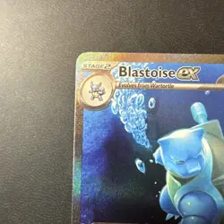 Pokemon Cards Blastoise ex 200/165 151 Special Illustration Rare NM 🔥 SIR - Image 2