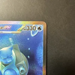 Pokemon Cards Blastoise ex 200/165 151 Special Illustration Rare NM 🔥 SIR - Image 3