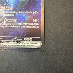 Pokemon Cards Blastoise ex 200/165 151 Special Illustration Rare NM 🔥 SIR - Image 4