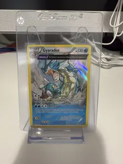 Pokemon TCG XY Ancient Origins Near Mint NM Gyarados Holo Rare Card 21/98 - Image 1