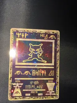 Pokemon TCG Ancient Mew Promo Holo Rare Card 1999/2000 Swirl - Image 2