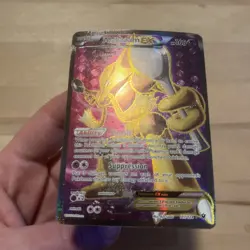 Alakazam EX 117/124 XY Fates Collide 2016 Full Art Pokemon Card TCG NM - Image 2