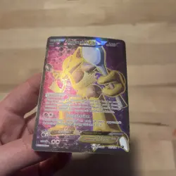 Alakazam EX 117/124 XY Fates Collide 2016 Full Art Pokemon Card TCG NM - Image 3