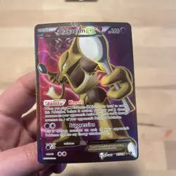 Alakazam EX 117/124 XY Fates Collide 2016 Full Art Pokemon Card TCG NM - Image 4