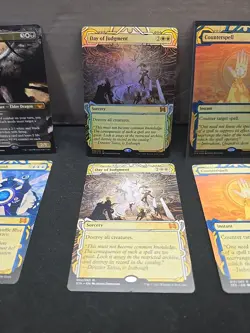 Magic The Gathering Lot Mixed Shadrix Silverquill, Day Of Judgment Etc - Image 3