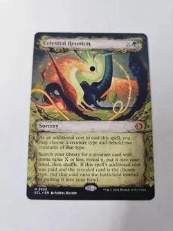 Celestial Reunion Showcase MTG Lorwyn Eclipsed Nm/M *ON HAND* - Image 1