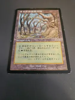 Gaea's Cradle Japanese MTG Magic The Gathering - Image 2