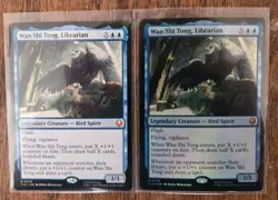 Two Coppies Of Wan Shi Tong, Librarian. One Prerelease Foil. One Nonfoil. Avatar - Image 1