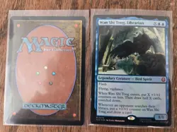 Two Coppies Of Wan Shi Tong, Librarian. One Prerelease Foil. One Nonfoil. Avatar - Image 4