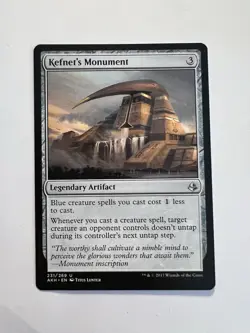 Kefnet's Monument - MTG Amonkhet - NM - Image 1