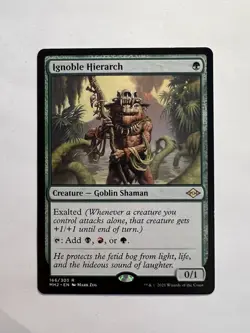 Ignoble Hierarch - MTG Modern Horizons 2 - NM - Image 1