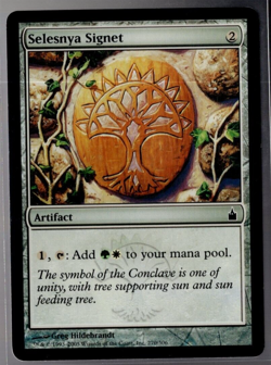 Selesnya Signet 270/306 Common Ravnica City of Guilds Magic The Gathering NM - Image 1