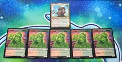 Vrondiss, Rage of Ancients 004/062 Thick Stock + 5 Dragon Spirit Tokens MTG NM - Image 1