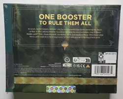 Magic: The Gathering Lord of the Rings Collector Booster Box English Foils 2023 - Image 2