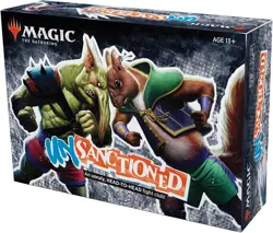 MTG Magic the Gathering UNSANCTIONED Box Sealed 630509795079 - Image 1