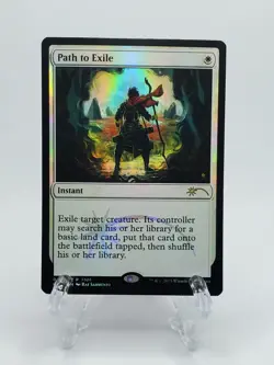 Path to Exile - FNM Promo - MTG - Foil Promo - Magic The Gathering - Image 1