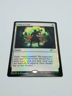 Path to Exile - FNM Promo - MTG - Foil Promo - Magic The Gathering - Image 2