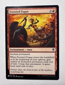 MTG Frenzied Fugue The List Mystery Booster 2 (MB2) Uncommon Magic #018 Unplayed - Image 1