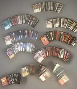 VTG Magic The Gathering MTG Huge 650+ Mixed Set Lot 90’s & Early 2000s - Image 1