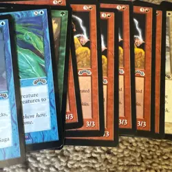 VTG Magic The Gathering MTG Huge 650+ Mixed Set Lot 90’s & Early 2000s - Image 2