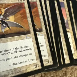 VTG Magic The Gathering MTG Huge 650+ Mixed Set Lot 90’s & Early 2000s - Image 3