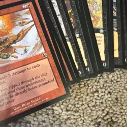 VTG Magic The Gathering MTG Huge 650+ Mixed Set Lot 90’s & Early 2000s - Image 4