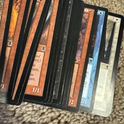 VTG Magic The Gathering MTG Huge 650+ Mixed Set Lot 90’s & Early 2000s - Image 5