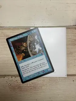 Magic The Gathering Voidmage Prodigy, Creature - Human Wizard + Protective Cover - Image 1