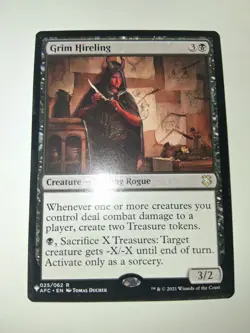 Grim Hireling - The List MTG NM - Image 1
