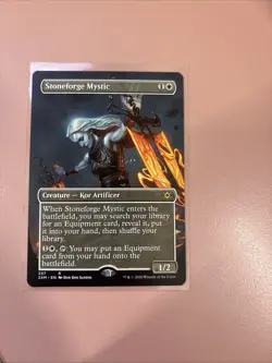 Stoneforge Mystic (Borderless) NM Double Masters Regular MTG - Image 1