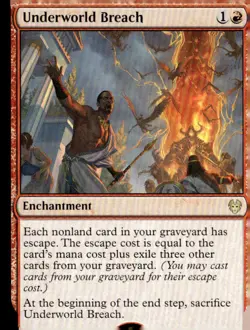 Theros Beyond Death #161 Underworld Breach - Image 1