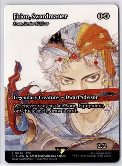 Firion, Swordmaster - Sram, Senior Edificer (Showcase) Final Fantasy: Through... - Image 1