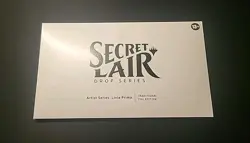Sealed Secret Lair Drop Artist Series Livia Prima TRADITIONAL FOIL MAGIC MTG - Image 1