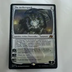 Magic the Gathering - MTG The Aetherspark Near Mint - DFT Mythic #231 - Image 1