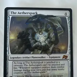 Magic the Gathering - MTG The Aetherspark Near Mint - DFT Mythic #231 - Image 4