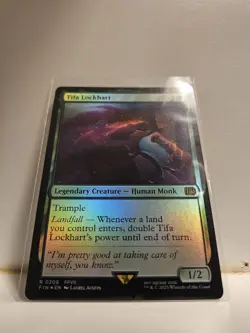 Tifa Lockhart - Foil - NM - MTG - Final Fantasy - FIN #206 - MTG Singles - Image 1