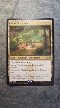 MTG Jetmir's Garden Streets of New Capenna #250 Regular - Image 1