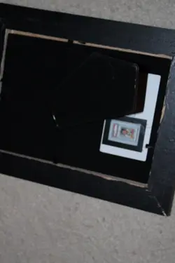 BLACK LOTUS 1993 COLLECTORS EDITION Magic the Gathering 6.5 Rating FRAMED - Image 4