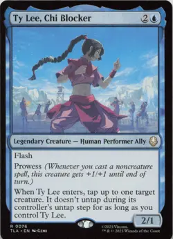 Ty Lee, Chi Blocker R Avatar: The Last Airbender 76 NM MTG - Image 1