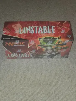 MTG Magic the Gathering UNSTABLE Boosters Box New/ FACTORY SEALED - Image 1