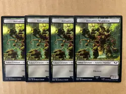 MTG 4x SURGE FOIL Plaguebearer of Nurgle Warhammer 40000 Magic Gathering x4 NM - Image 2