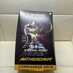Magic Aetherdrift Commander Deck : Eternal Might - Image 1