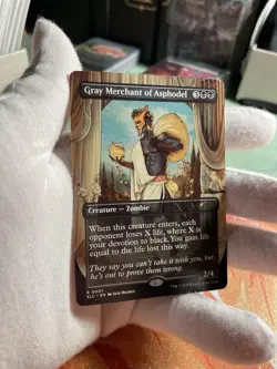 Gray Merchant of Asphodel-MTG-Secret Lair- Encyclopedia Of Magic 🍷Nm Non-foil🍷 - Image 1