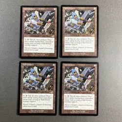 Set of x4, MTG Kill Switch Nemesis Regular Magic The Gathering - Image 1