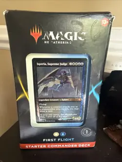 Magic The Gathering Starter Commander Deck - First Flight New - Image 1
