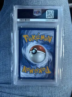 2025 POKEMON SVP PROMO SUPER-PREMIUM COLLECTION #174 EEVEE EX PSA 9 - Image 2
