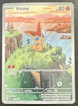 Pokemon Victini 208 SVP: Scarlet & Violet Promo - Image 1
