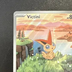 Pokemon Victini 208 SVP: Scarlet & Violet Promo - Image 2