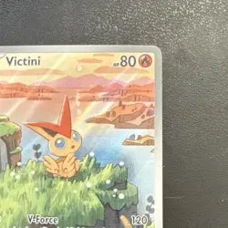 Pokemon Victini 208 SVP: Scarlet & Violet Promo - Image 3