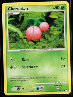 Cherubi 60/99 Common Platinum Arceus Pokemon TCG Near Mint - Image 1